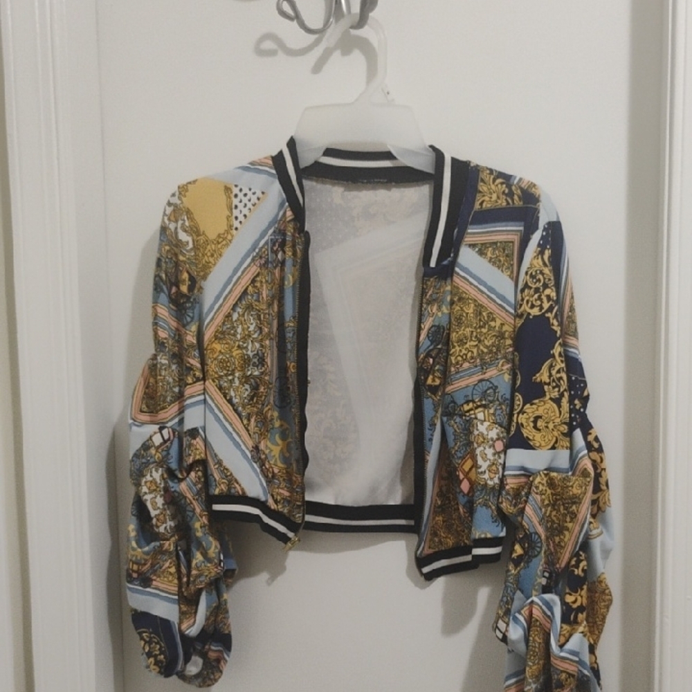 Elegant Multicolor Women's Jacket